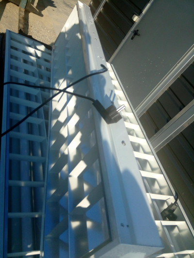 Llampë LED me sensor lëvizje Eko-Light, 4000K, e bardhë
