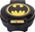 Aparat për vafle Uncanny Brands Batman, formë Batman, me shtresë jo ngjitëse, i zi