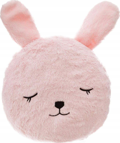 Jastëk dekor Atmosphera Ours, 27 cm, gëzof sintetik, kafe