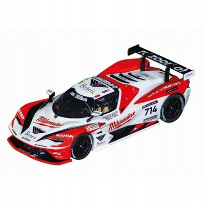 Makinë gare slot Carrera KTM X-Bow GTX Razoon 714, DIGITAL 132, shkalla 1:32, e kuqe e bardhë e zezë