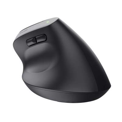 Безжичен ергономски глушец Trust Bayo+, Bluetooth, црн