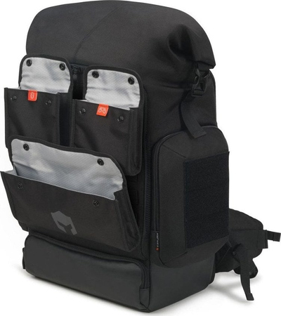 Shpinore gaming Caturix Decisiun, 17.3", shumë ndarje, e zezë