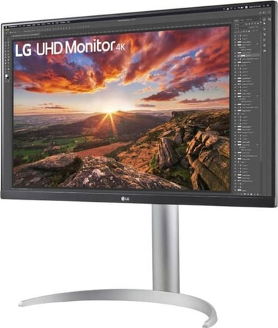 Monitor LG UP850K, 27", 4K Ultra HD IPS, Pivot