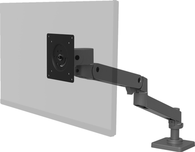 Kраче за монитор Ergotron LX Pro Series 45-682-293, до 34\", за маса, темно сиво