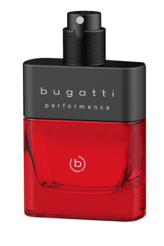 Eau de Toilette Bugatti Performance Red Limited Edition