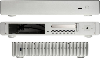 Kasë Streacom Alpha Fanless EVO WS, HTPC