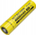 Bateri rimbushëse Nitecore NL1840, 18650 Li ion, 4000mAh, e verdhë