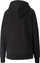 Bluzë me kapuç për femra Puma Her Hoodie TR W 589519 01, pambuk, prerje e lirshme, e zezë