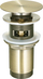 Tapë lavamani Deante Click Clack, universale, bronz