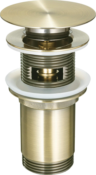 Tapë lavamani Deante Click Clack, universale, bronz