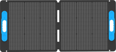 Panel diellor portativ RealPower RP SP, i palosshëm, me mbajtëse, i zi