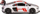 Maket veture Daff RMZ Hobby Audi R8 LMS 2015, shkalla 1:32, i bardhë