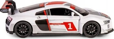 Maket veture Daff RMZ Hobby Audi R8 LMS 2015, shkalla 1:32, i bardhë
