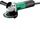 Makineri këndore HiKOKI G12SR4 J5, 115mm, 730W, jeshile e zezë