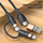 Kabllo USB Usams U62 USA001137, USB A në USB C dhe Lightning, 1.2 m, e zezë