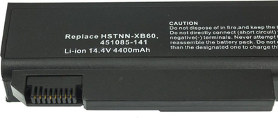 Bateri Green Cell për HP Elitebook 8530p HSTNN-OB60, 14.4V 