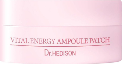 Maskë për sy Dr. HEDISON Rejuvenate Restore Elasticity, hidrogel, kundër plakjes, 60 copë