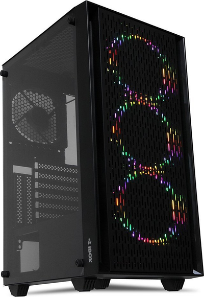 Куќиште за компјутер iBOX Cetus OCT 903 RGB, Midi Tower