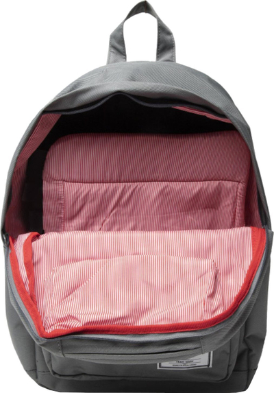 Ранец Herschel Pop Quiz 10011-05600, џеб за лаптоп, практичен, сив