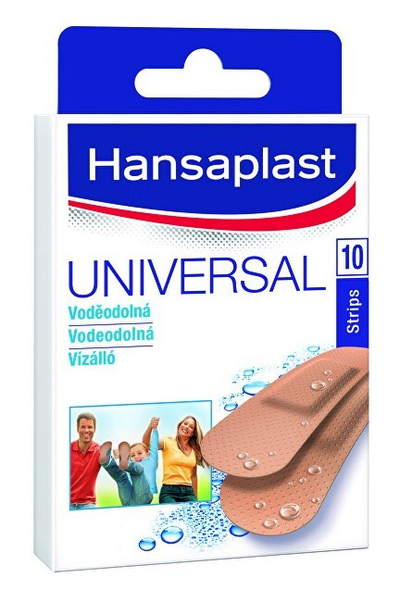 Flastera universalë Hansaplast, 10 copa