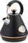 Vluese uji Berdsen BD-701, 2200W, 1.7L, e zezë / bronztë