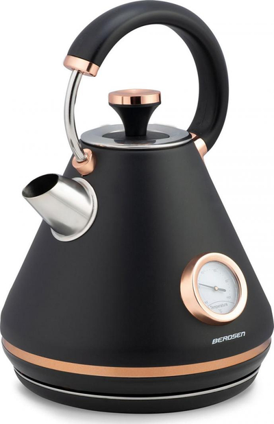 Vluese uji Berdsen BD-701, 2200W, 1.7L, e zezë / bronztë