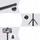 Monopod Kf Kf09.132, tripod selfie 153cm, për GoPro DJI Insta360, i zi