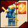 Set lodër LEGO Ninjago 71760 Jay's Stormy Dragon EVO, 140 pjesë