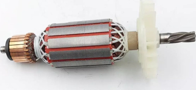 Rotor për çekic elektrik Dedra DED7852QC, pjesë origjinale zëvendësuese, metal bakri, gri