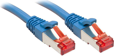 Kabllo rrjeti Lindy Patch Cord Cat.6, S/FTP, 5 m, e kaltër (47721)