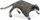 Figurinë lodër PAPO Wild Animal Kingdom Flying Squirrel, PVC, shumëngjyrëshe