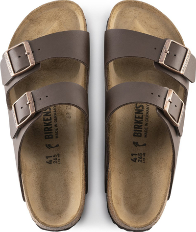 Сандали Birkenstock Arizona BF, унисекс, темно кафеава боја