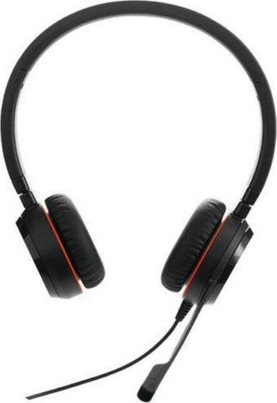 Kufje Jabra Evolve 30 II MS, USB-C, të zeza