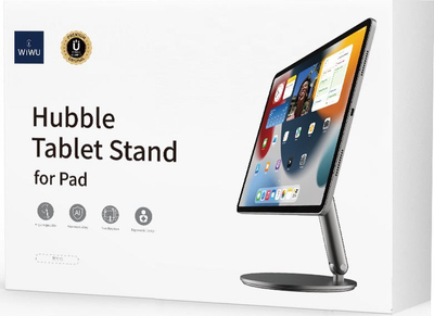 Стенд за таблети WiWU ZM310, прилагодлив, за iPad Air 11", сив