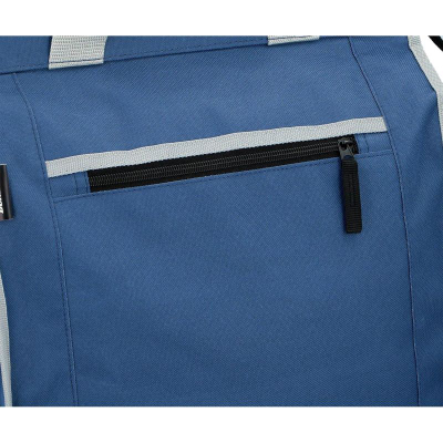 Çantë biçiklete Dunlop Pannier, 20L, e papërshkueshme nga uji, blu