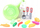 Set lodrash kuzhine Ane Cooking Accessories, 14 pjesë, me tigan, jeshil