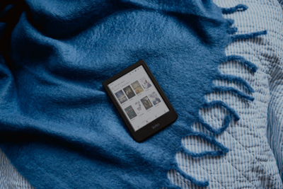 Lexues elektronik Kobo Clara Colour, 6", 16GB, ngjyrë e zezë