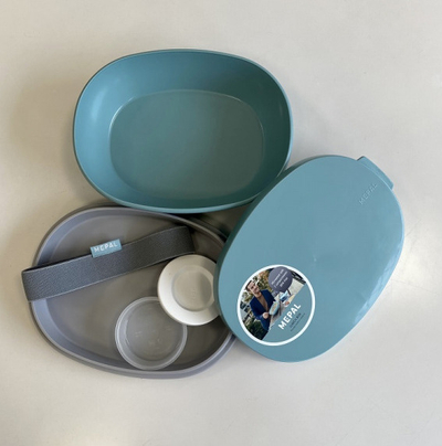 Kuti ushqimi Mepal Ellipse Duo z67770, e kaltёr