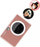 Letër fotografike Canon Zoemini ZINK, sticker rreth 3.3cm, 20 fletë, e bardhë