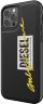 Këllëf telefoni Diesel Moulded Case për iPhone 12 / 12 Pro 6.1\", i zi