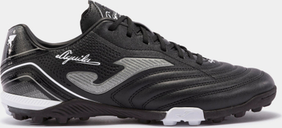 Këpucë futbolli Joma Aguila 2401 TF, tokë artificiale, për meshkuj, të zeza