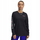 Bluzë me mëngë të gjata për femra Under Armour Project Rock W LS Campus T Q1, pambuk dhe poliester, print i shumëfishtë, e zezë