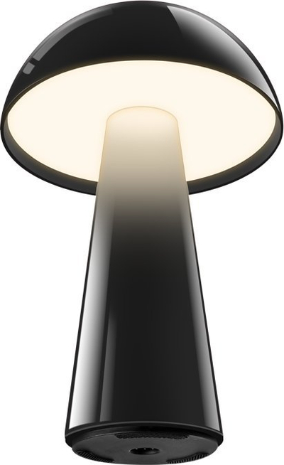 Надворешна маса ламба Centry Coco, USB, DIM, IP54, црна