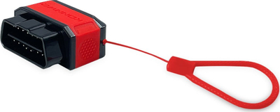 Skaner OBD2 KONNWEI KW906 KW905, Bluetooth, për Android dhe iOS, i zi me të kuqe