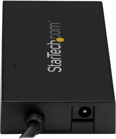 Hub USB 3.0 StarTech.com HB30A3A1CSFS, 4 porta, 5Gbps, i zi
