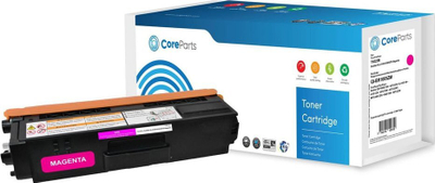 Toner CoreParts TN325M, magenta, kapacitet i madh, rozë