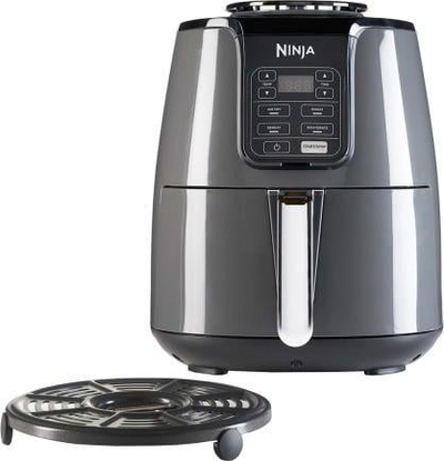 Fritezë me ajër Ninja AF100EU, 3.8L, programe të shumëfishta gatimi, gri