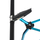Shtrat kampingu Helinox High Cot One Long, kapacitet 145 kg, gjatësi e palosur 54 cm, i zi