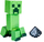 Figurë loje Educa Borras Minecraft, 8 cm, me nyje që lëvizin, shumëngjyrëshe
