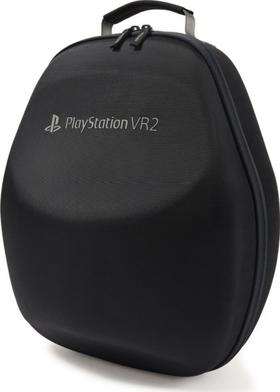 Këllëf PowerA Storage Case për PlayStation VR2, me dorezë për ta mbajt në dorë, i zi